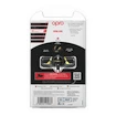Protège dents Opro  GOLD BRACES Black/Gold Senior