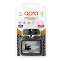 Protège dents Opro  GOLD BRACES Black/Gold Senior