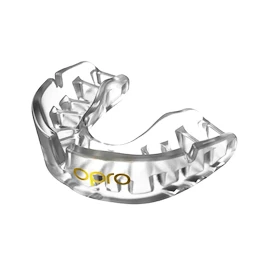 Protège dents Opro Gold Clear Senior