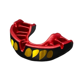 Protège dents Opro GOLD JAWZ Black/Red/Gold Senior