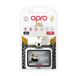 Protège dents Opro  GOLD White/Gold Senior