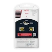 Protège dents Opro  INSTANT CUSTOM FIT AGGRESSION Black/Gold/Red Senior