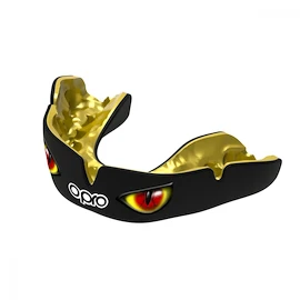 Protège dents Opro INSTANT CUSTOM FIT AGGRESSION Black/Gold/Red Senior