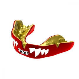 Protège dents Opro INSTANT CUSTOM FIT JAWS Red/Gold Senior