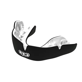 Protège dents Opro INSTANT CUSTOM FIT SOLIDS Black/White Senior