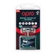 Protège dents Opro  INSTANT CUSTOM FIT SOLIDS Clear Senior