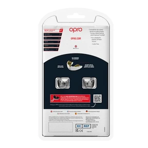 Protège dents Opro  INSTANT CUSTOM FIT SOLIDS Clear Senior