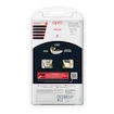 Protège dents Opro  INSTANT CUSTOM FIT SOLIDS Gold/White Senior