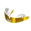 Protège dents Opro  INSTANT CUSTOM FIT SOLIDS Gold/White Senior