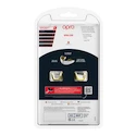 Protège dents Opro  INSTANT CUSTOM FIT SOLIDS Gold/White Senior