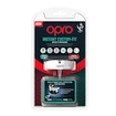 Protège dents Opro  INSTANT CUSTOM FIT SOLIDS White/Gold Senior