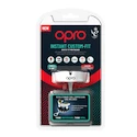 Protège dents Opro  INSTANT CUSTOM FIT SOLIDS White/Gold Senior