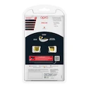 Protège dents Opro  INSTANT CUSTOM FIT SOLIDS White/Gold Senior