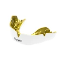 Protège dents Opro  INSTANT CUSTOM FIT SOLIDS White/Gold Senior