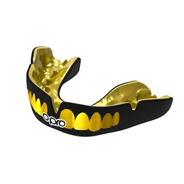 Protège dents Opro INSTANT CUSTOM FIT TEETH Black/Gold Senior