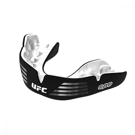 Protège dents Opro INSTANT CUSTOM FIT UFC Black/Silver/White Senior