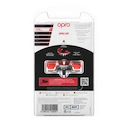 Protège dents Opro  PLATINUM Black/Red/White Senior