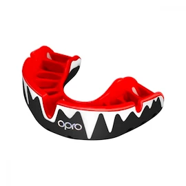 Protège dents Opro PLATINUM Black/Red/White Senior