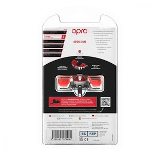 Protège dents Opro  PLATINUM Black/Red/White Senior