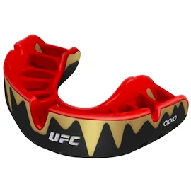 Protège dents Opro PLATINUM UFC Black/Red/Gold Senior