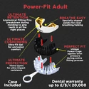 Protège dents Opro  POWER FIT JAWS Senior