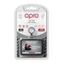Protège dents Opro  SILVER Black/Red Senior