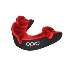 Protège dents Opro SILVER Black/Red Senior