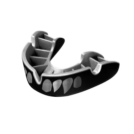 Protège dents Opro SILVER JAWZ Black/Silver Senior