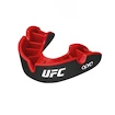 Protège dents Opro  SILVER UFC Black/Red Senior