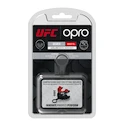 Protège dents Opro  SILVER UFC Black/Red Senior