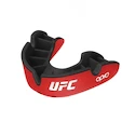Protège dents Opro  SILVER UFC Red/Black Senior