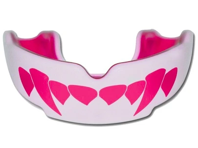Protège dents SAFEJAWZ  Fangz Pink Senior