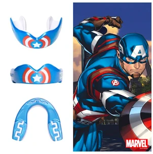 Protège dents SAFEJAWZ  Marvel Captain America Senior