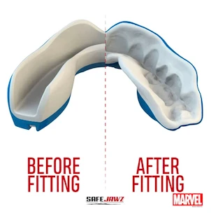 Protège dents SAFEJAWZ  Marvel Captain America Senior
