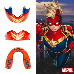 Protège dents SAFEJAWZ  Marvel Captain Marvel Junior