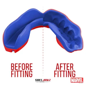 Protège dents SAFEJAWZ  Marvel Captain Marvel Senior