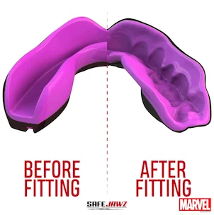 Protège dents SAFEJAWZ  Marvel The Black Panther Junior