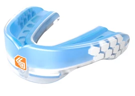 Protège dents Shock Doctor Gel Max Power Trans Blue Senior