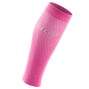 Protège mollets de compression pour femme CEP  Ultralight Pink/Light Grey