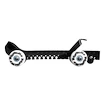 Protège patins Sidelines Sports  Rollergard  Unisize rose