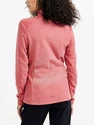 Pull col roulé pour femme Craft Core Edge Thermal Rose