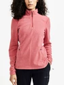 Pull col roulé pour femme Craft Core Edge Thermal Rose