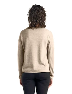 Pull-over Icebreaker  Flaxen LS V Sweater Beige S
