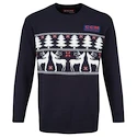 Pull pour homme CCM Holiday Ugly Sweather Navy S