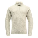 Pull pour homme Devold  Nansen Sweater Zip Neck