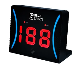 Radar de vitesse Blue Sports Gun