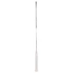 Raquette de badminton Yonex Nanoflare 555 Matte White