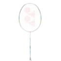 Raquette de badminton Yonex Nanoflare 555 Matte White