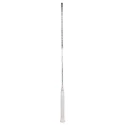 Raquette de badminton Yonex Nanoflare 555 Matte White