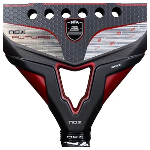 Raquette de padel NOX  FUTURE 12K ALUM ATTACK